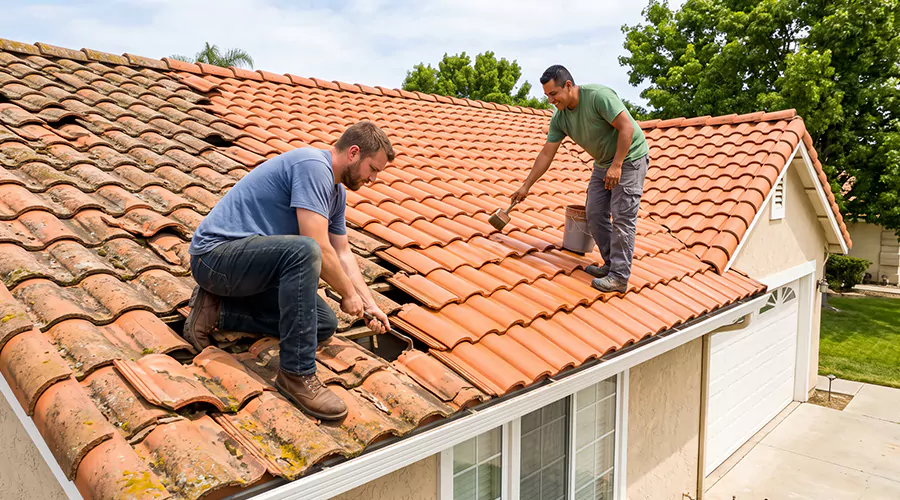 When Should a Tile Roof Be Restored?