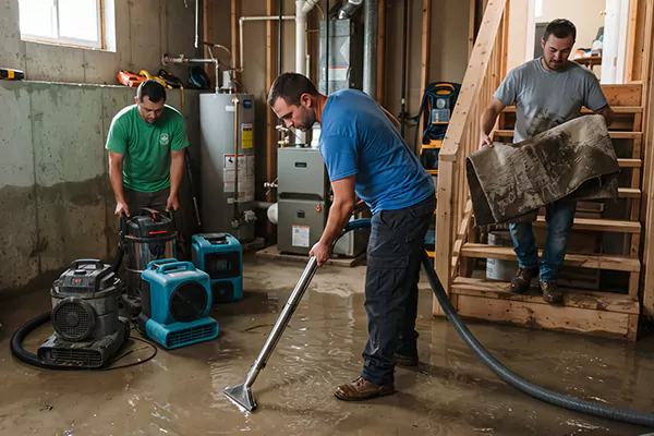 Basement Flood Cleanup Laguna Hills