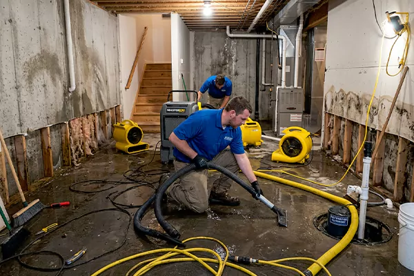 Basement Water Damage Repair Laguna Hills