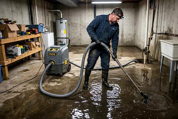 Basement Water Removal Laguna Hills