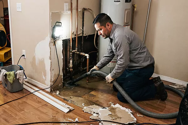 Burst Pipe Clean Up Laguna Hills