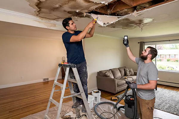 Ceiling Water Damage Restoration Laguna Hills
