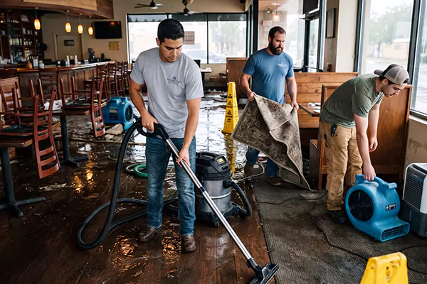 Commercial Water Damage Cleanup Laguna Hills, CA