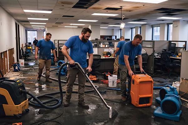 Commercial Water Damage Restoration Laguna Hills, CA