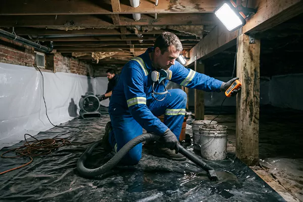 Crawl Space Water Damage Repair Laguna Hills