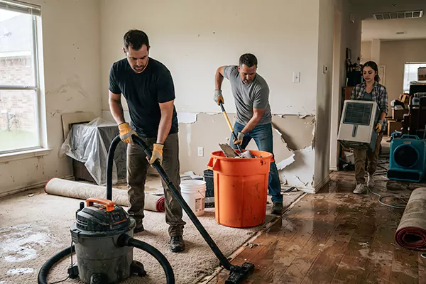 Flood Cleanup Laguna Hills