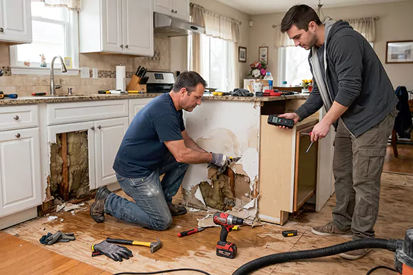 Kitchen Water Damage Repair Laguna Hills