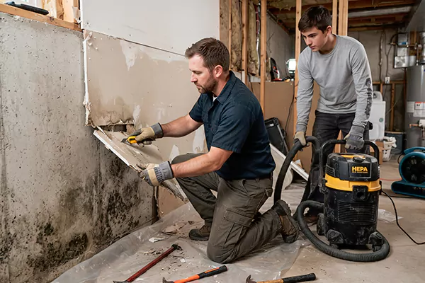 Mold Damage Restoration Laguna Hills
