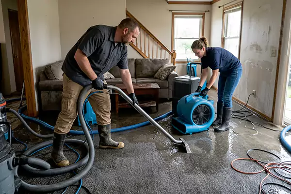 Residential Water Damage Restoration Laguna Hills, CA