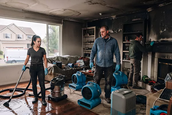 Smoke and Water Damage Restoration Laguna Hills