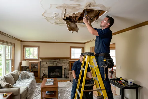 Water Damage Ceiling Repair Laguna Hills
