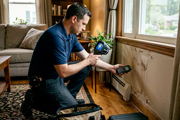 Water Damage Detection Laguna Hills, CA