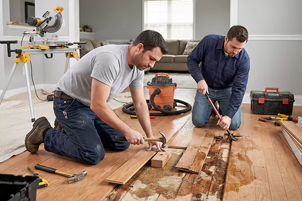 Water Damage Floor Repair Laguna Hills