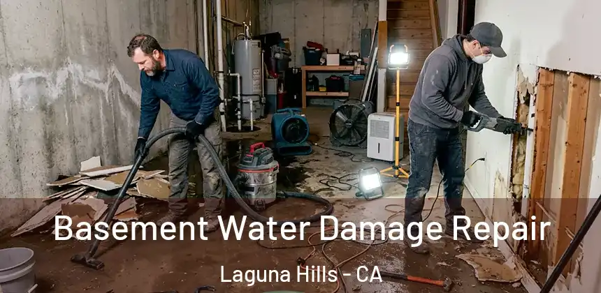  Basement Water Damage Repair Laguna Hills - CA