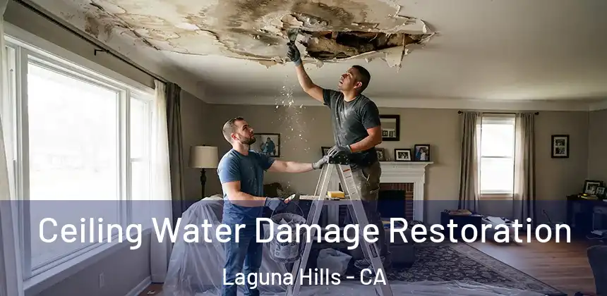  Ceiling Water Damage Restoration Laguna Hills - CA