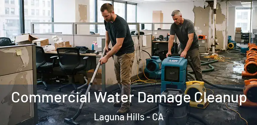  Commercial Water Damage Cleanup Laguna Hills - CA
