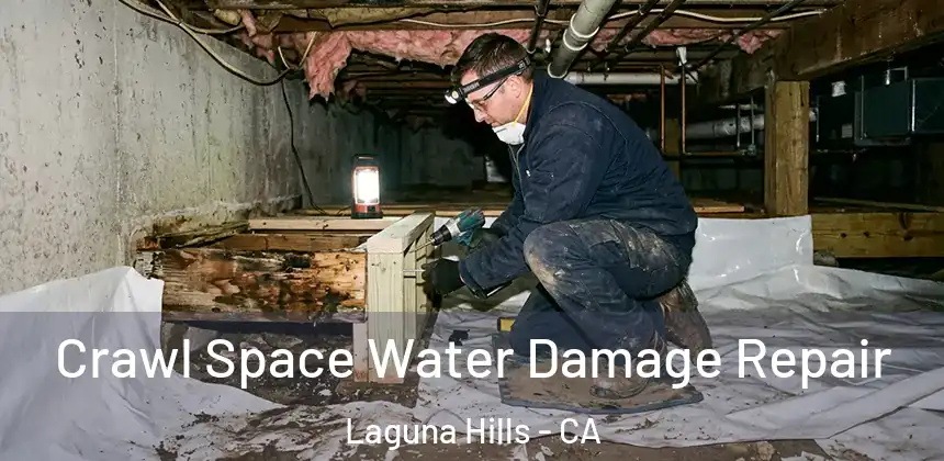  Crawl Space Water Damage Repair Laguna Hills - CA