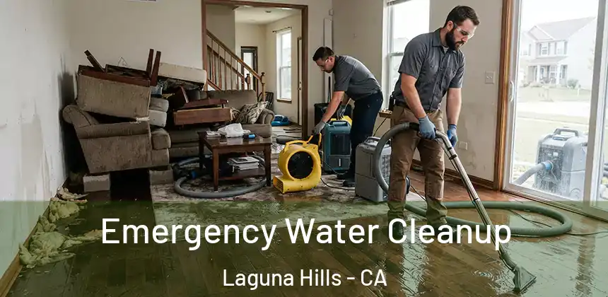  Emergency Water Cleanup Laguna Hills - CA