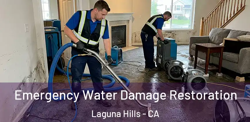  Emergency Water Damage Restoration Laguna Hills - CA