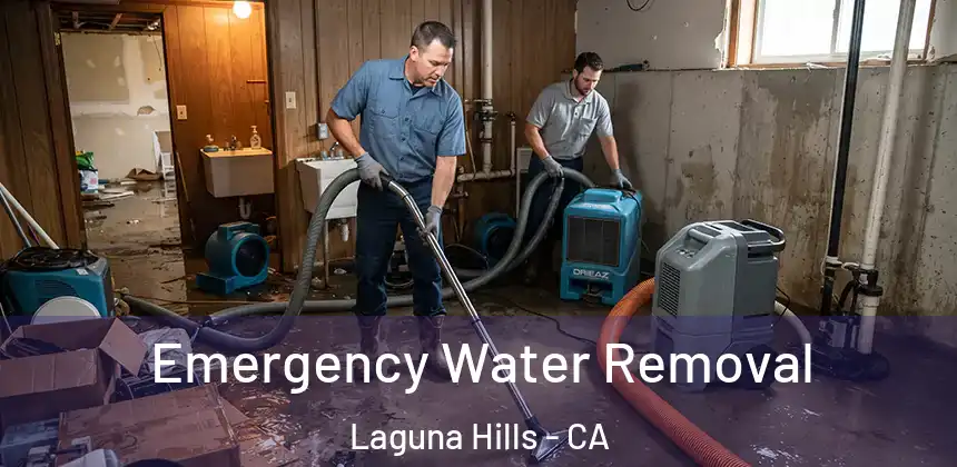  Emergency Water Removal Laguna Hills - CA