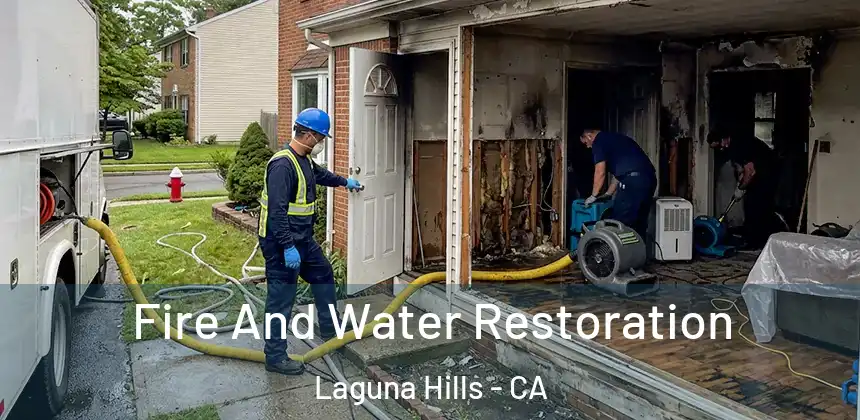  Fire And Water Restoration Laguna Hills - CA