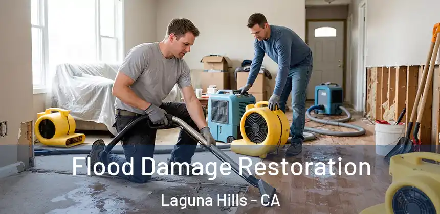 Flood Damage Restoration Laguna Hills - CA