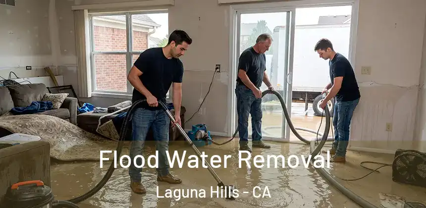  Flood Water Removal Laguna Hills - CA