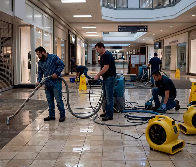 Top Rated Commercial Water Damage Cleanup Company in Laguna Hills, CA