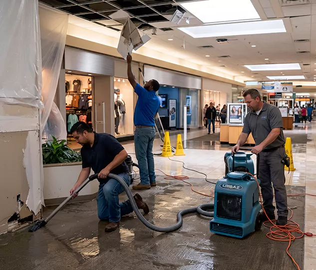 Trusted Commercial Water Damage Restoration Company in Laguna Hills, CA