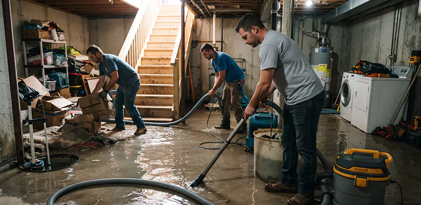 Emergency Basement Flooding Clean Up Service in Laguna Hills