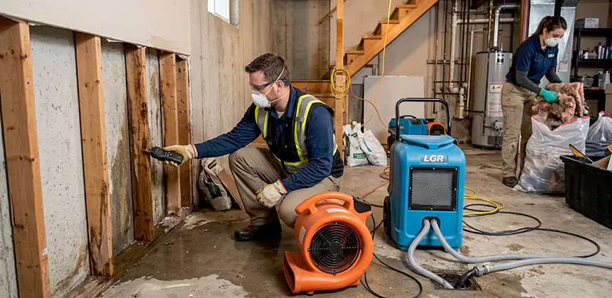 Basement Restoration After Water Damage in Laguna Hills
