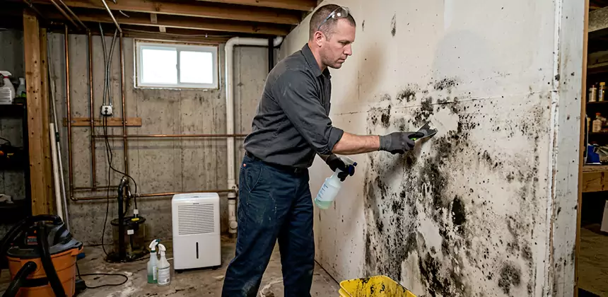 Black Mold Removal From Walls in Laguna Hills
