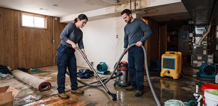 Frozen Pipe Burst Cleanup in Laguna Hills