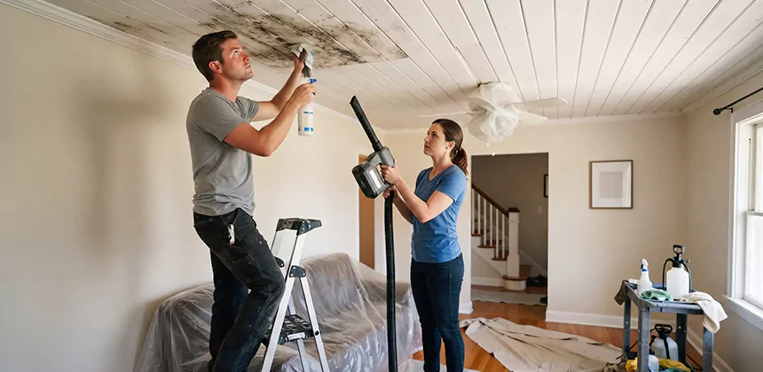 Ceiling Mold Treatment in Laguna Hills