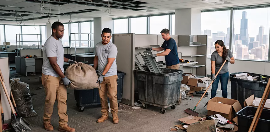Contents and Debris Removal in Laguna Hills