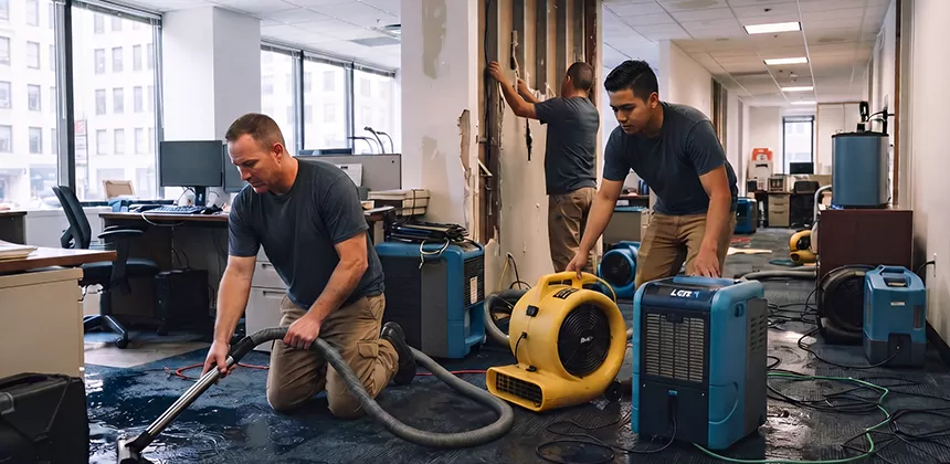 Emergency Commercial Water Damage Repair in Laguna Hills