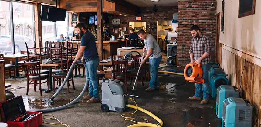 Emergency Commercial Water Damage Restoration in Laguna Hills