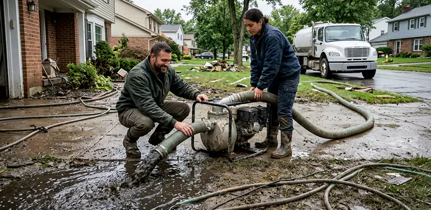 Sewage and Flood Water Removal in Laguna Hills