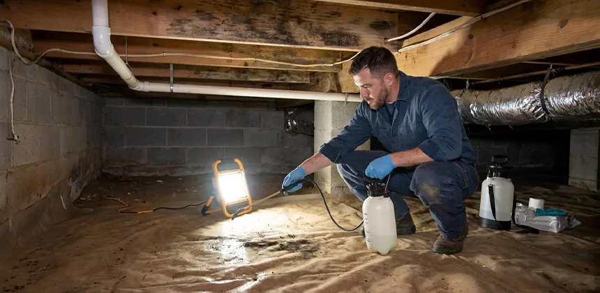 Crawl Space Mold Treatment in Laguna Hills