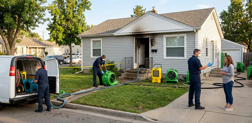 Fire and Water Damage Restoration in Laguna Hills