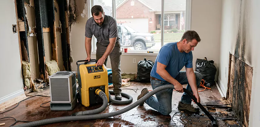 Water Mold and Fire Restoration in Laguna Hills