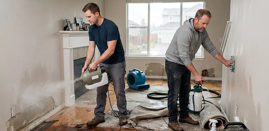 Post-Flood Sanitizing and Deodorizing in Laguna Hills