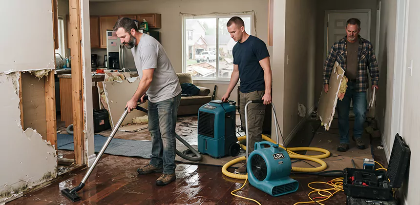 Commercial Flood Restoration in Laguna Hills