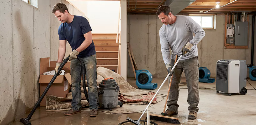 Basement Flood Water Removal in Laguna Hills