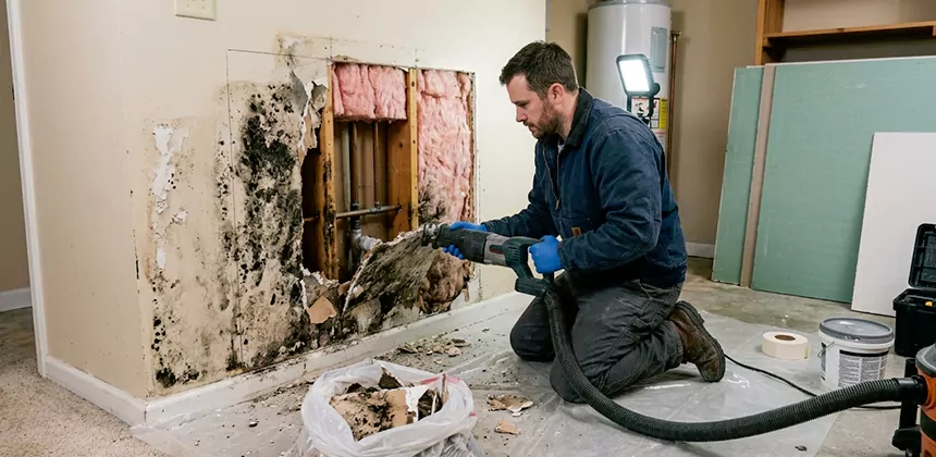 Black Mold Drywall Repair in Laguna Hills