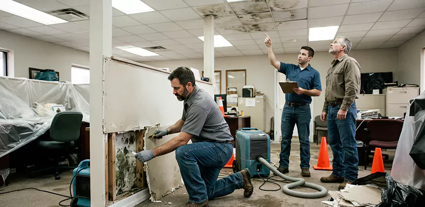 Commercial Mold Damage in Laguna Hills