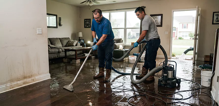 Remove Standing Water From Patio in Laguna Hills