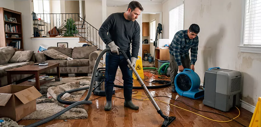 Black Water Clean up in Laguna Hills