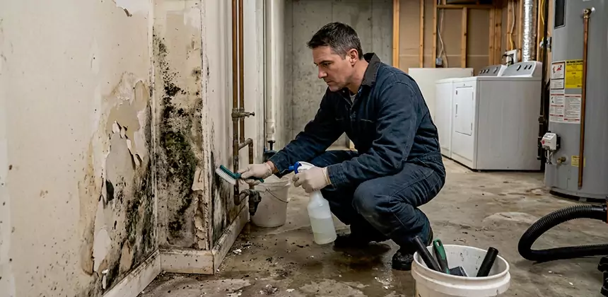 Mold Removal After a Water Leak in Laguna Hills