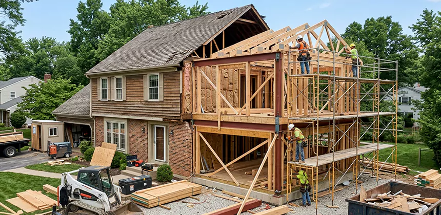 Structural Reconstruction in Laguna Hills